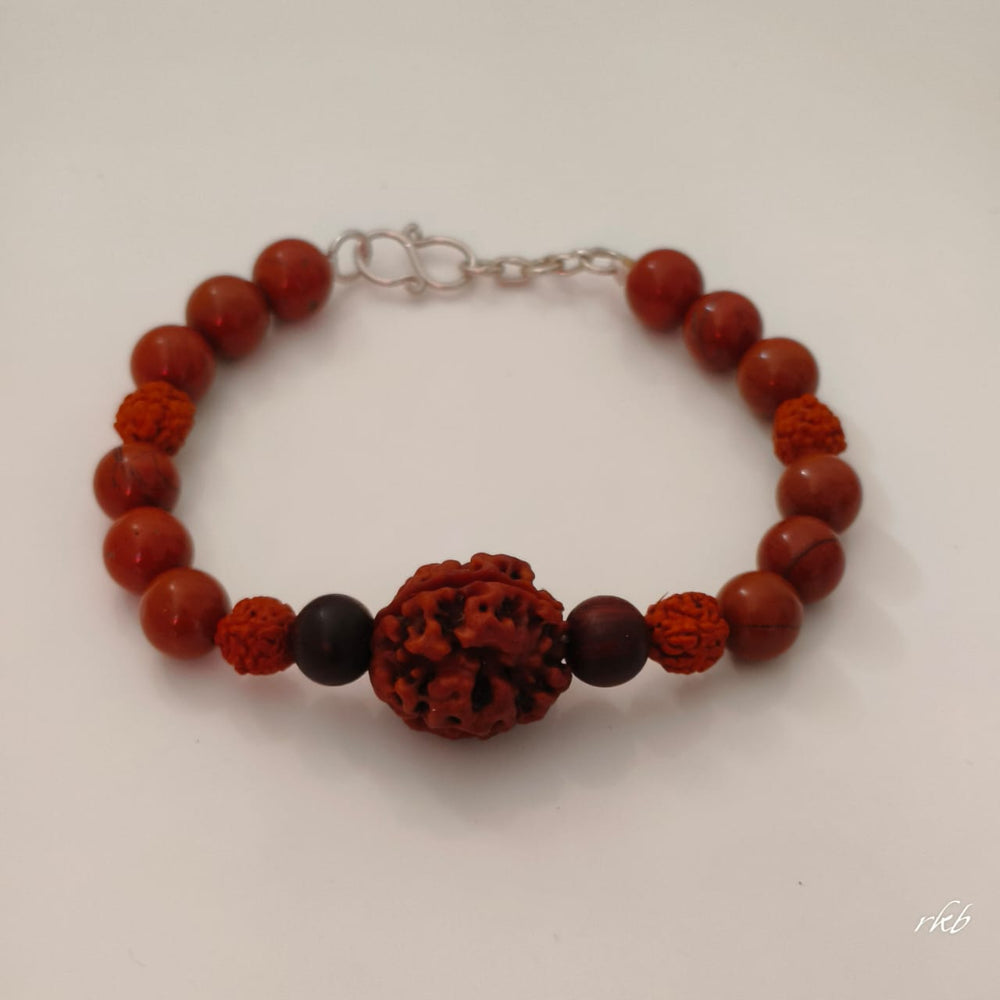 Rakta Prithvi Kavach Bracelet