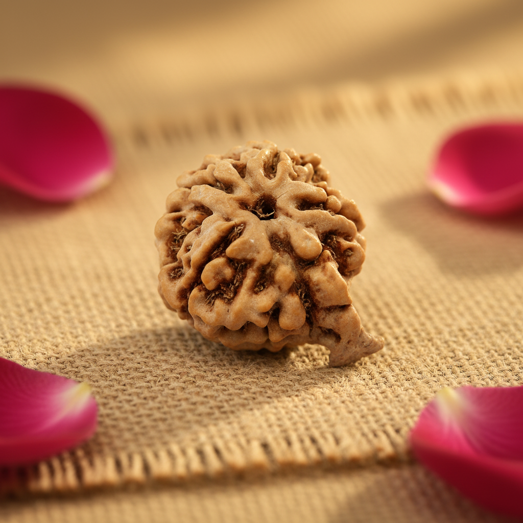 Ganesh Rudraksha Bead | 100% Original Energised Natural Spiritual Ganesha Rudraksha Bead from Nepal