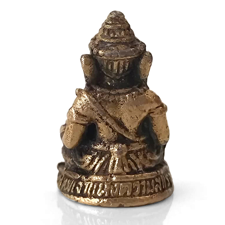 Brass Ganesha Idol (1 Inch) | Ganesh Ji | Statue Miniature Idol