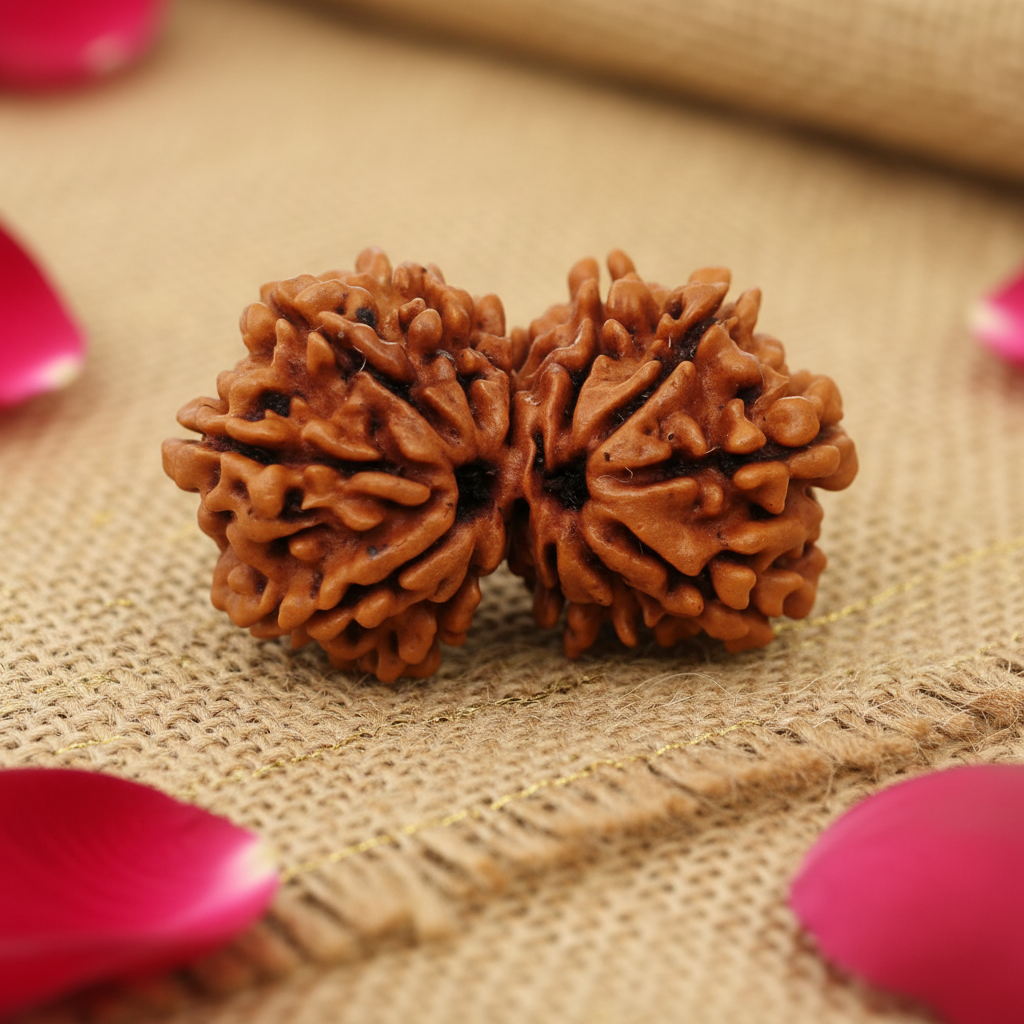 Gauri Shankar Rudraksha (Nepal) – Harmony, Unity & Fertility