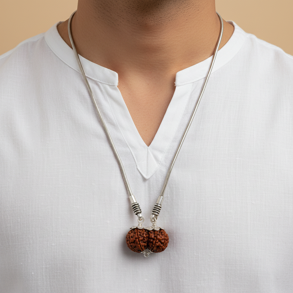 Gauri Shankar Rudraksha (Nepal) – Harmony, Unity & Fertility