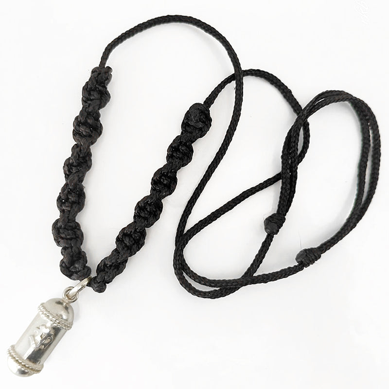 Talisman Locket - 2, ENERGIZED Talisman Silver Kavach Mala, Taweez, Raksha Kavach For Concentration, Black Magic Removal, Dakini Ghosts Relief & Nav Grah Problems ( Planetary Relief )