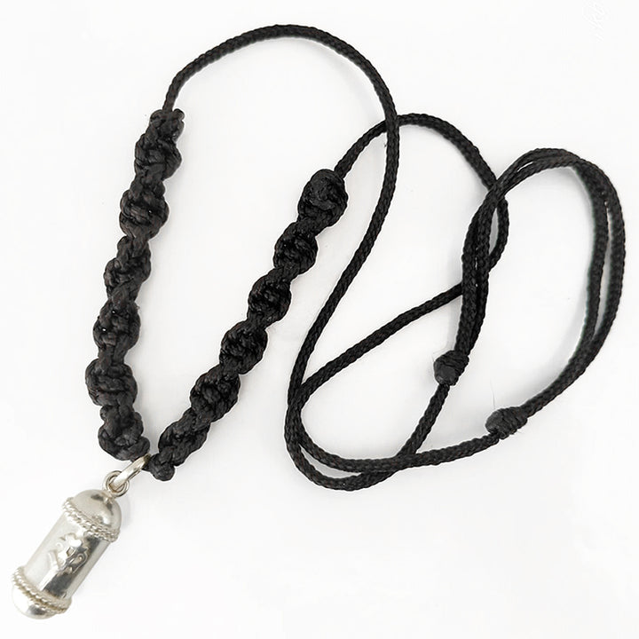 Talisman Locket - 2, ENERGIZED Talisman Silver Kavach Mala, Taweez, Raksha Kavach For Concentration, Black Magic Removal, Dakini Ghosts Relief & Nav Grah Problems ( Planetary Relief )