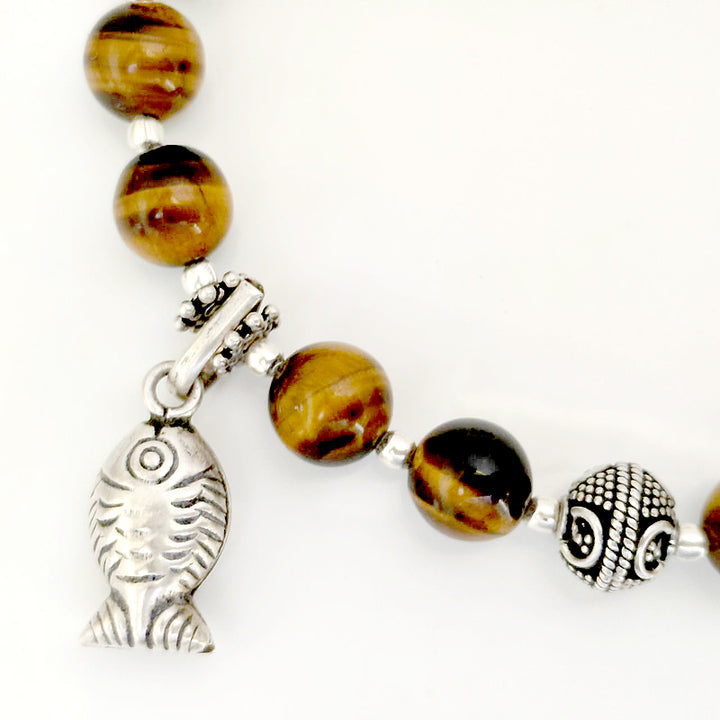 Tiger Eye Bracelet