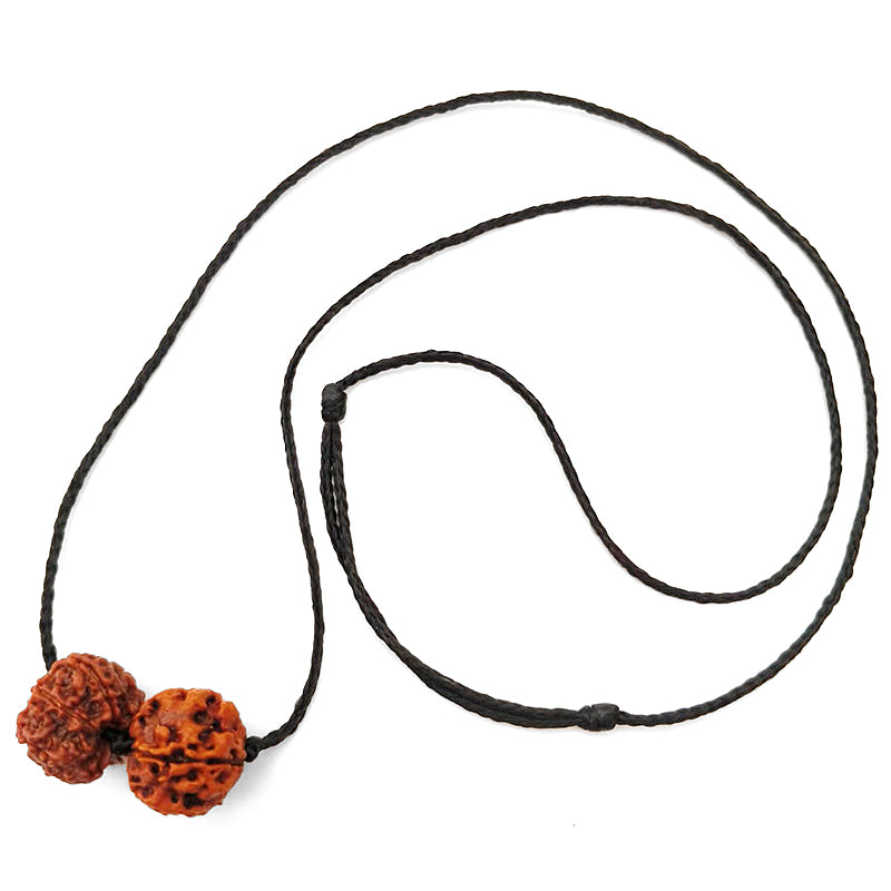 Taurus (Vrish) Stability & Wisdom Bundle - 4 & 7 Mukhi Rudraksha