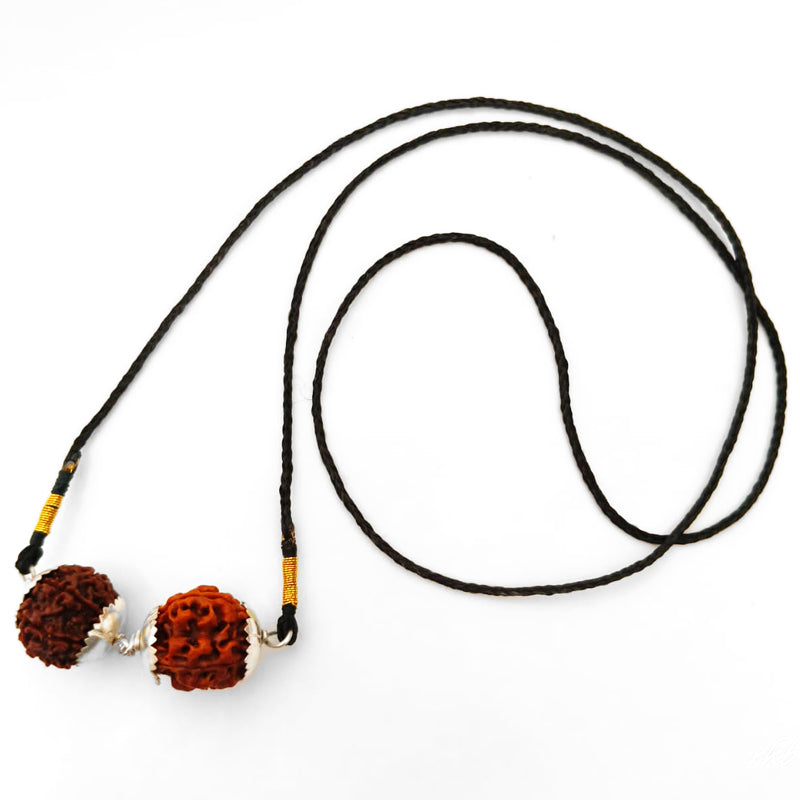 Taurus (Vrish) Stability & Wisdom Bundle - 4 & 7 Mukhi Rudraksha