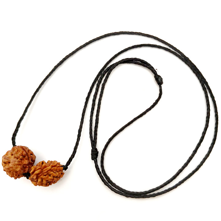 Cancer (Kark) Emotional Balance & Assets Bundle - 3 & 2 Mukhi Rudraksha