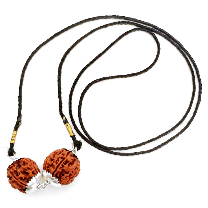 Gemini (Mithun) Business & Communication Bundle - 4 & 6 Mukhi Rudraksha