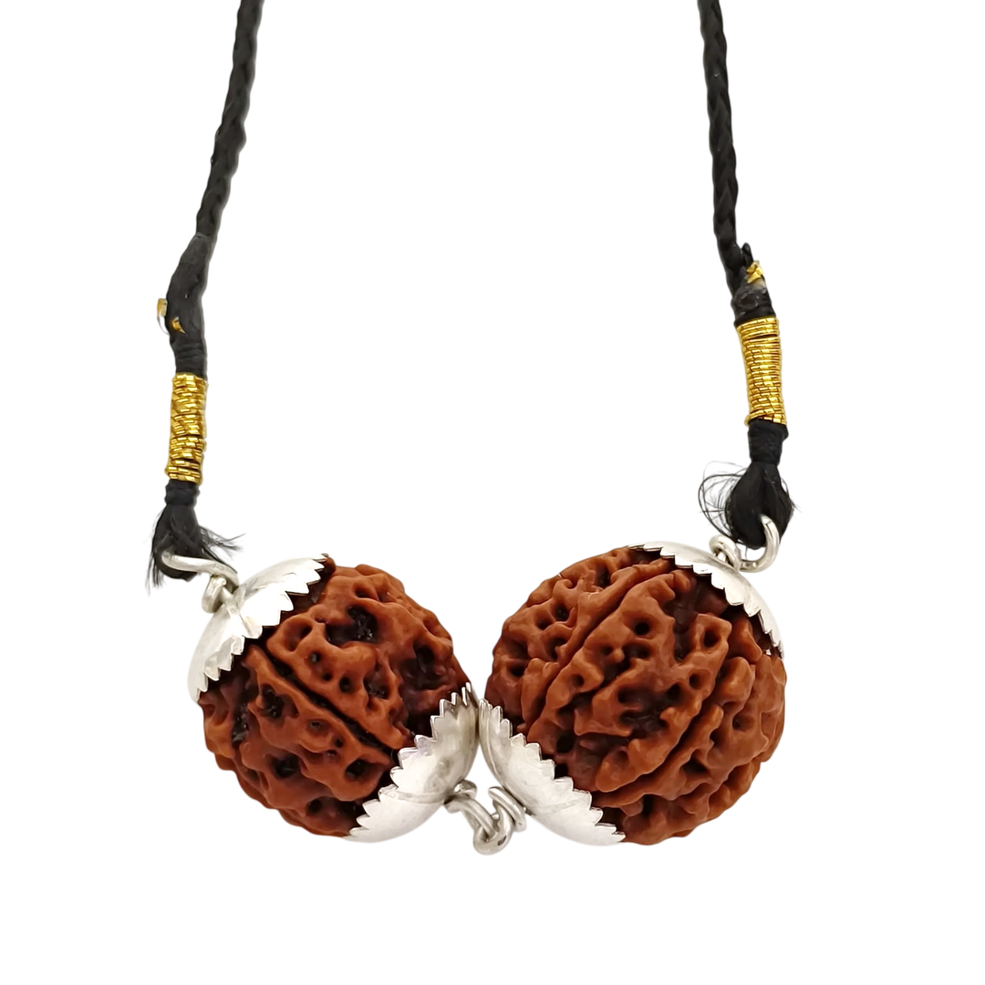 Gemini (Mithun) Business & Communication Bundle - 4 & 6 Mukhi Rudraksha