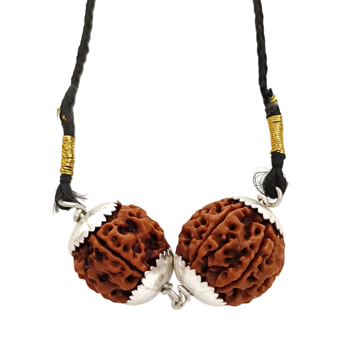 Gemini (Mithun) Business & Communication Bundle - 4 & 6 Mukhi Rudraksha