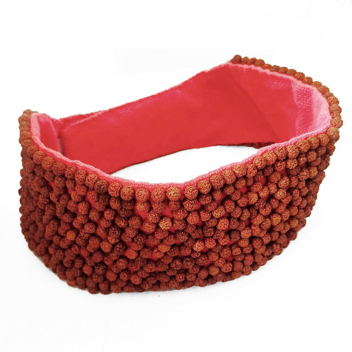 Rudraksha Healing Back Belt | Pain Relief Belt for Back Pain | Adjustable Lumbar Belt | Spine Belt