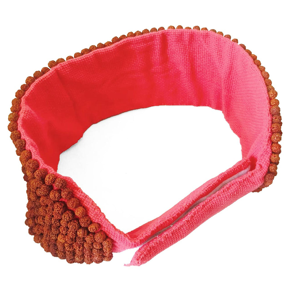Rudraksha Healing Back Belt | Pain Relief Belt for Back Pain | Adjustable Lumbar Belt | Spine Belt