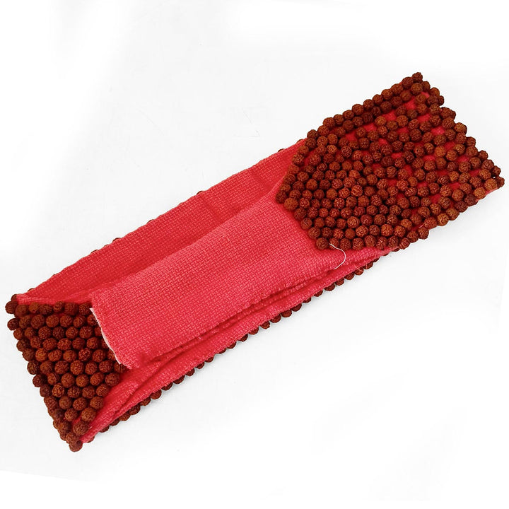 Rudraksha Healing Back Belt | Pain Relief Belt for Back Pain | Adjustable Lumbar Belt | Spine Belt