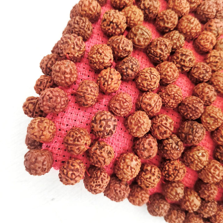 Rudraksha Healing Back Belt | Pain Relief Belt for Back Pain | Adjustable Lumbar Belt | Spine Belt