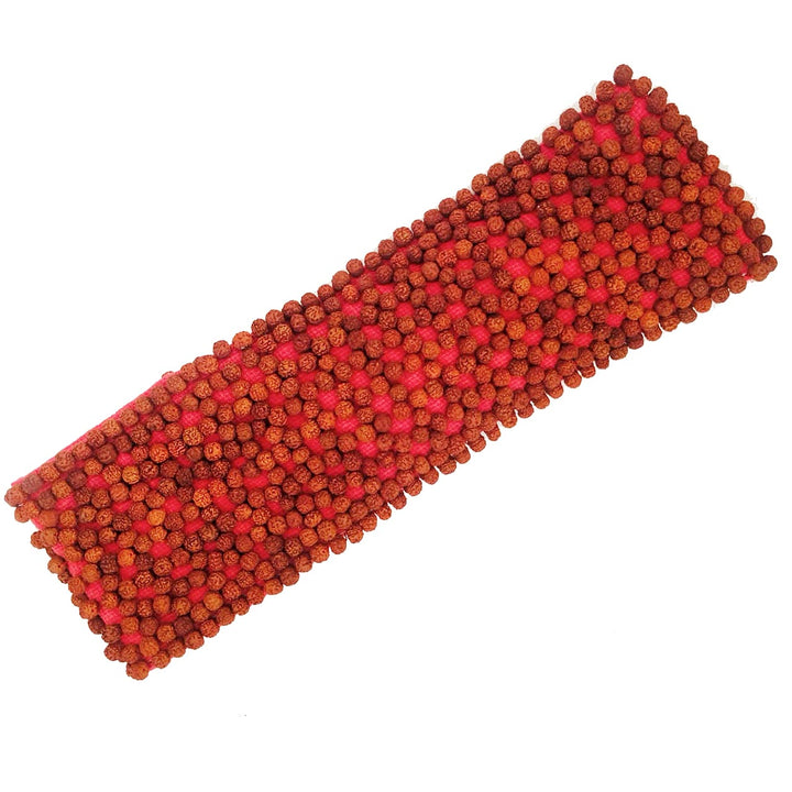 Rudraksha Healing Back Belt | Pain Relief Belt for Back Pain | Adjustable Lumbar Belt | Spine Belt