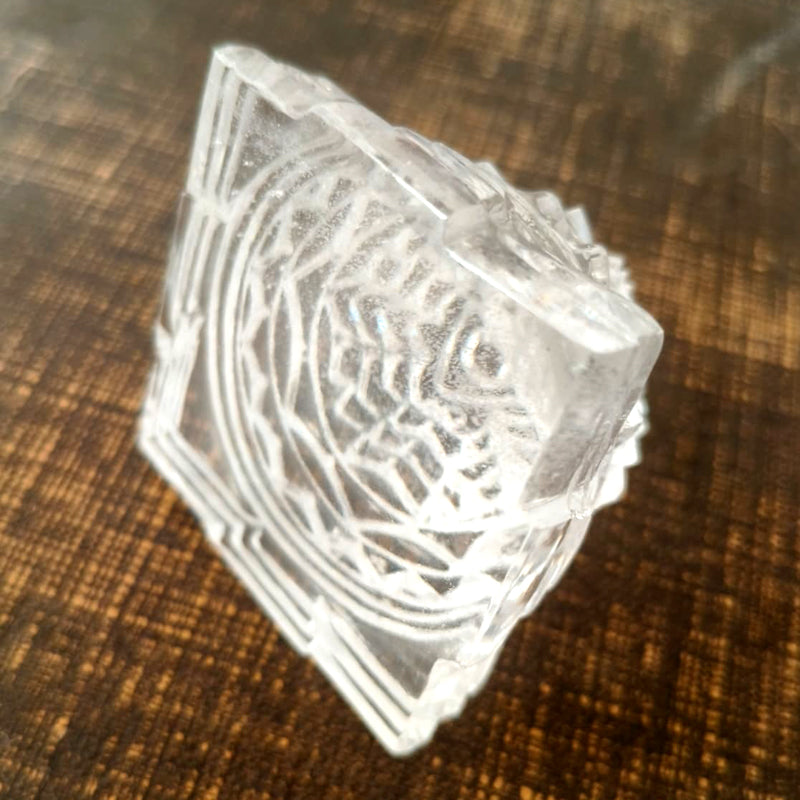 Sphatik Shree Yantra Large