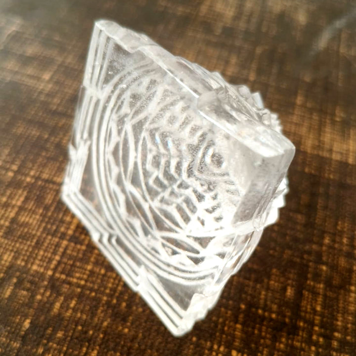 Sphatik Shree Yantra Large