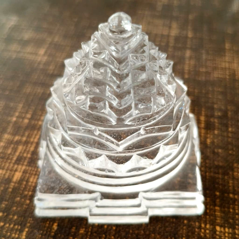 Sphatik Shree Yantra Large