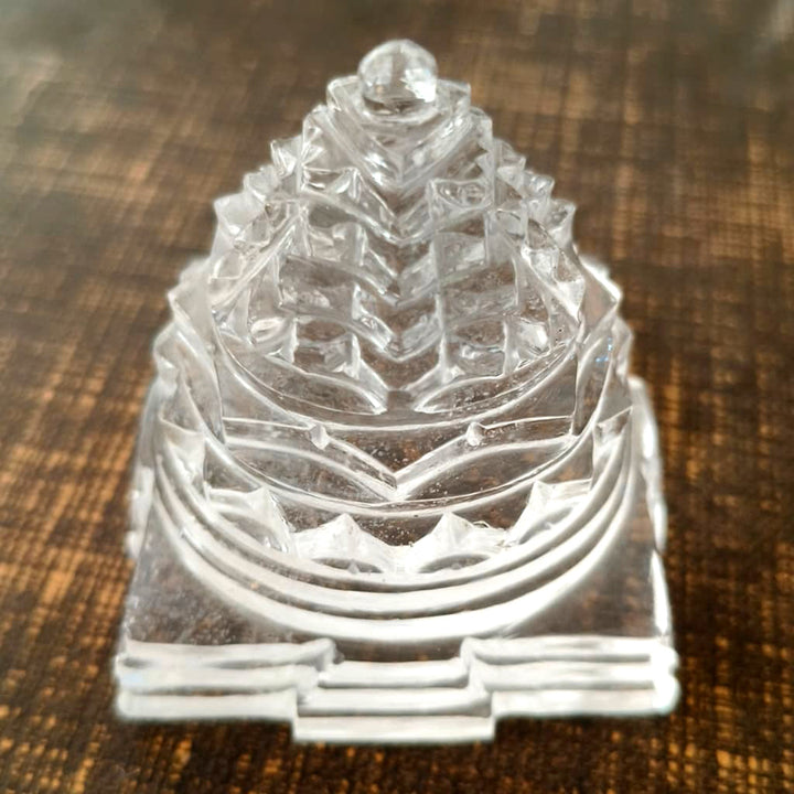Sphatik Shree Yantra Large