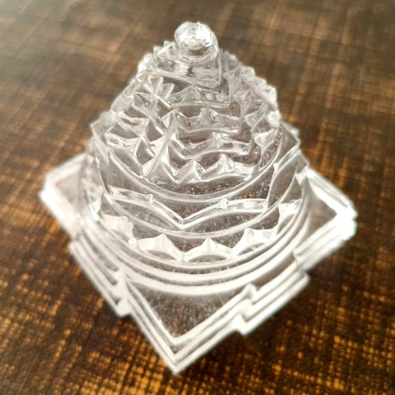 Sphatik Shree Yantra Large