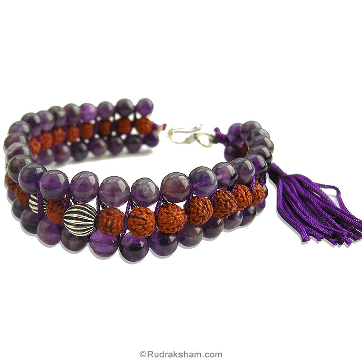 Amethyst Bracelet- 4