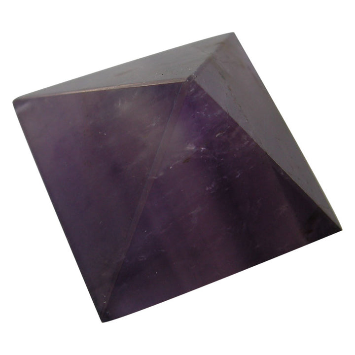 Natural Amethyst Pyramid | Amethyst Crystal Pyramid | Amethyst Stone Pyramid | Amethyst Vastu Pyramid