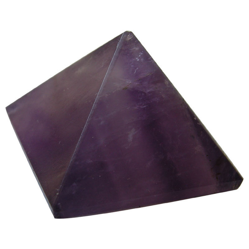 Natural Amethyst Pyramid | Amethyst Crystal Pyramid | Amethyst Stone Pyramid | Amethyst Vastu Pyramid