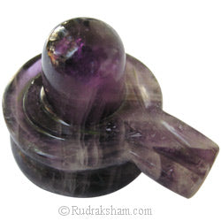 Amethyst Shivlinga