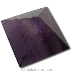 Natural Amethyst Pyramid | Amethyst Crystal Pyramid | Amethyst Stone Pyramid | Amethyst Vastu Pyramid