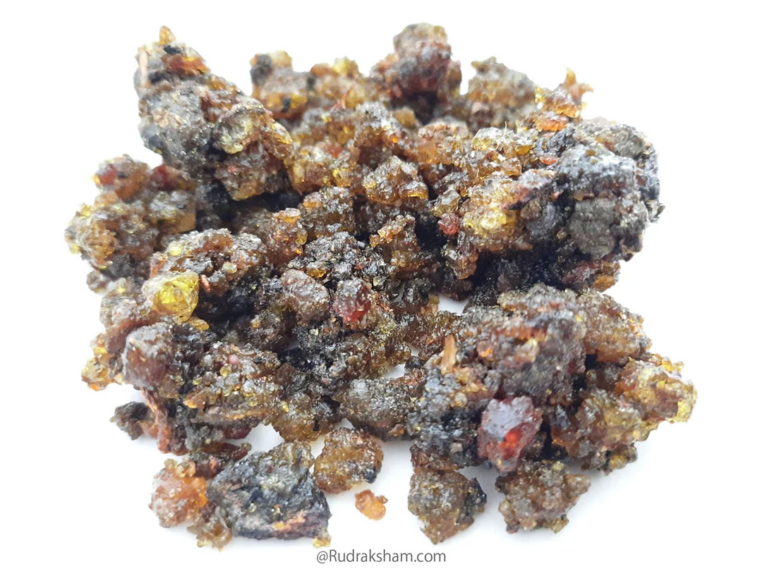 Googal for Pooja - Guggul - Guggulu - Gugal Resin - Guggal or Mukul Myrrh Tree Resin 100 g