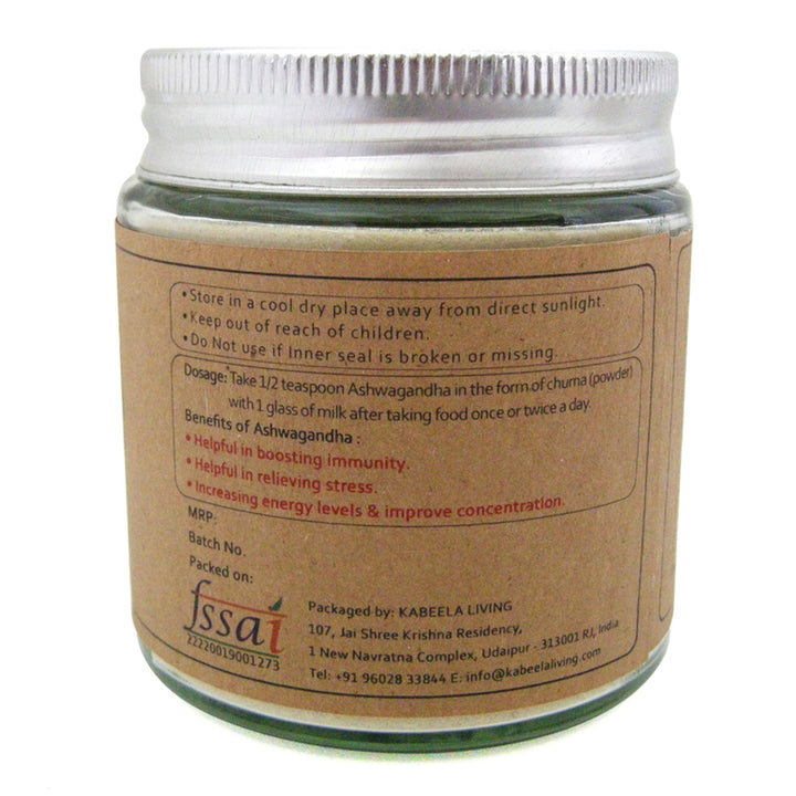  Ashwagandha Herb Root Powder