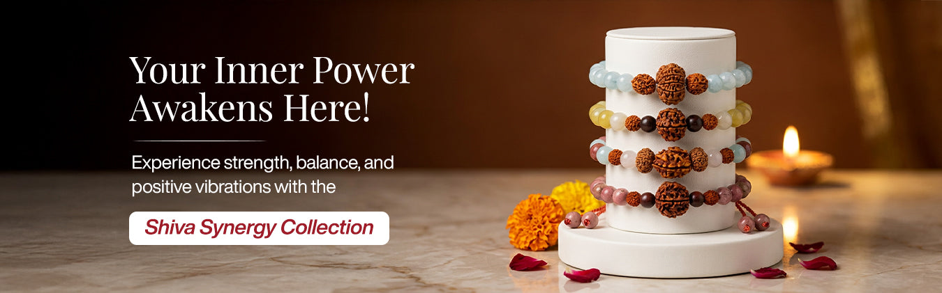 Spiritual gemstones collection