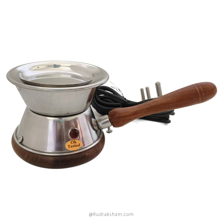 Electric Incense Bakhoor Burner | Electric Dhoop Dani | Loban Dhoop Burner