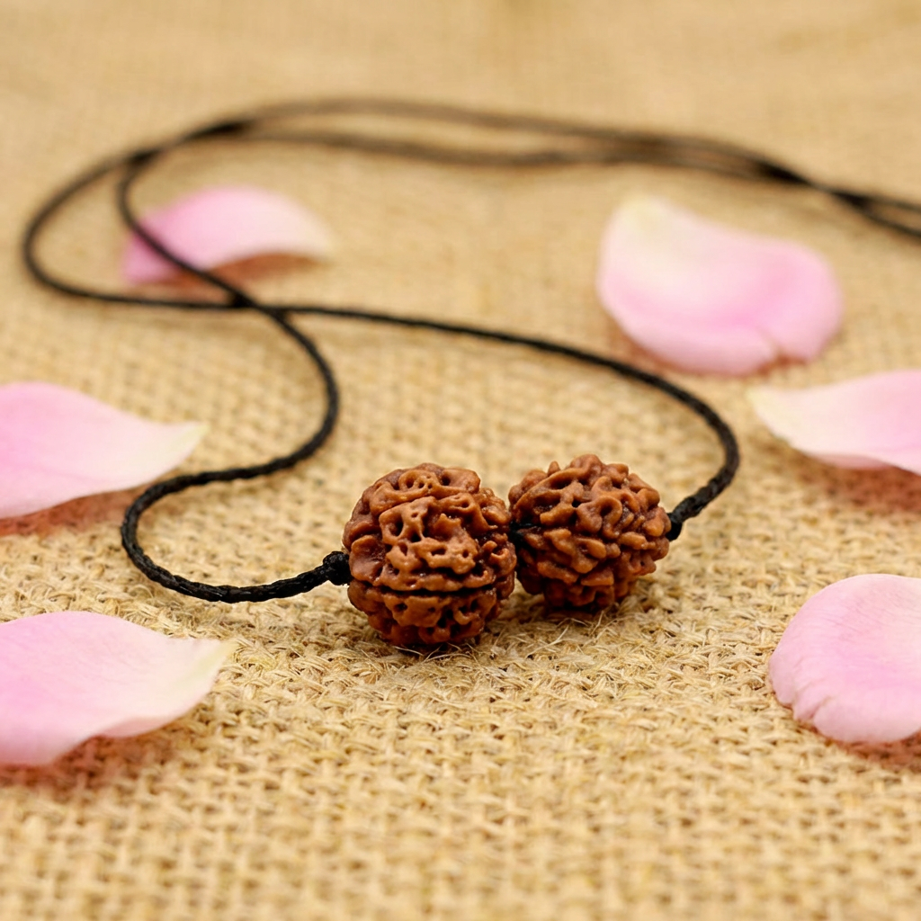 Scorpio (Vrischhik) Intuition & Financial Gain Bundle - 5 & 2 Mukhi Rudraksha