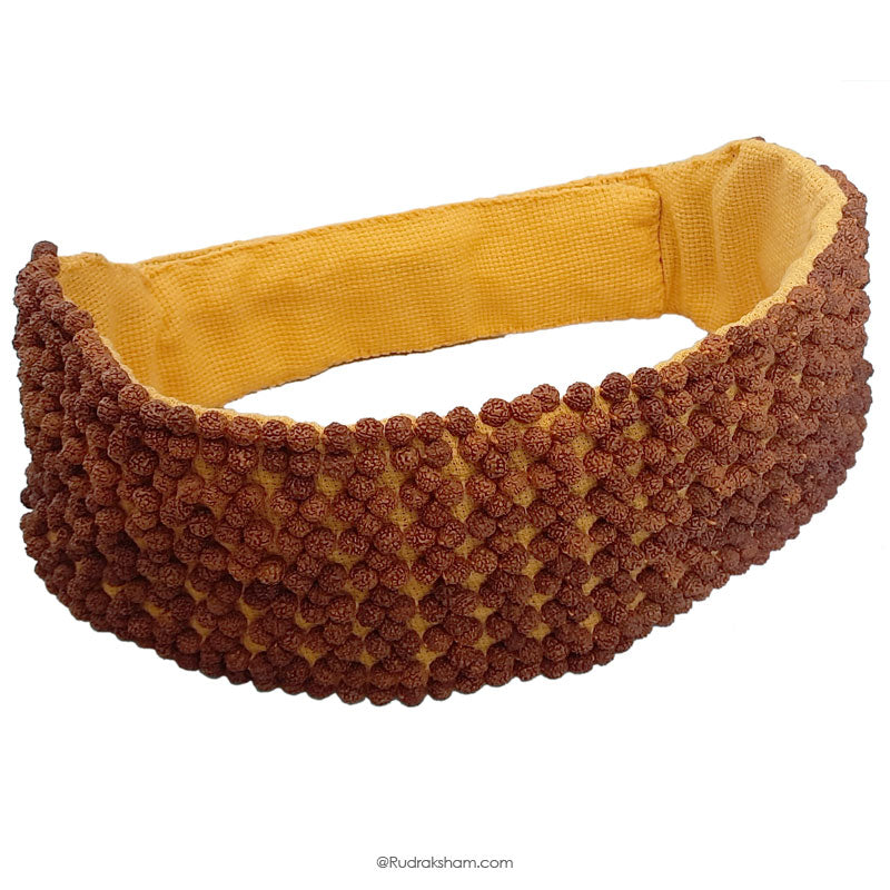 Rudraksha Healing Back Belt | Pain Relief Belt for Back Pain | Adjustable Lumbar Belt | Spine Belt 