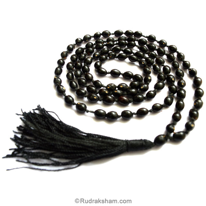  Original Black Chirmi beads Mala
