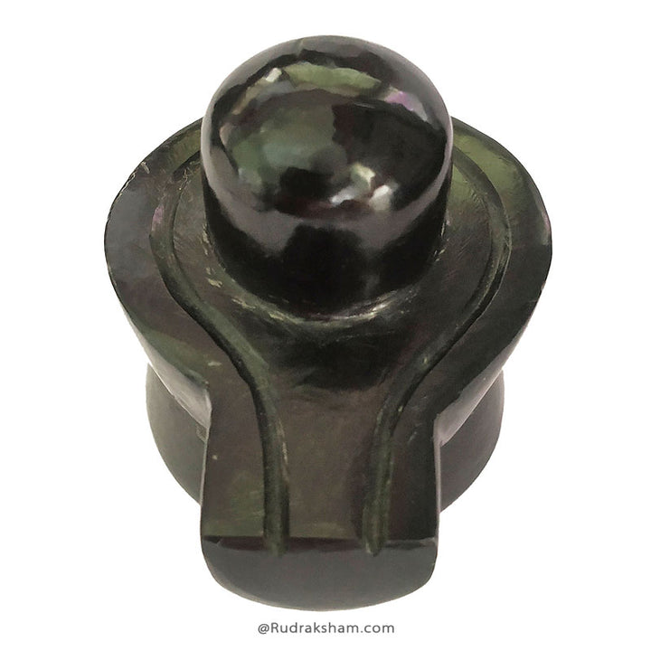 Black Jade Shivlinga medium