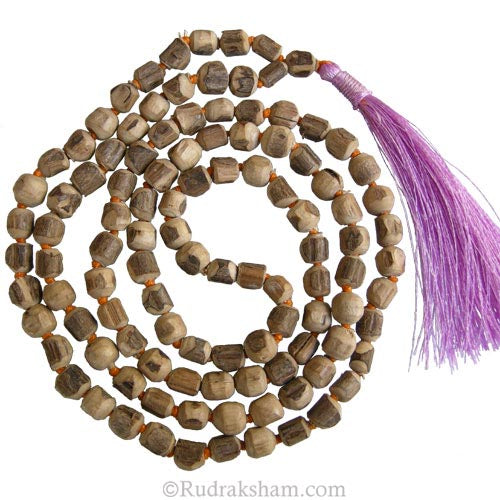 Black Tulsi Mala - 1