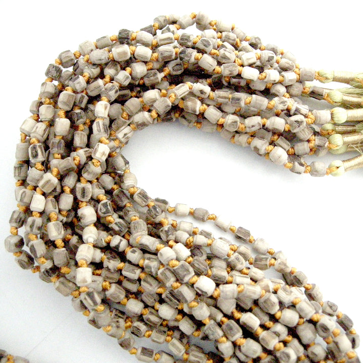  108 + 1 Tulsi Beads Necklace