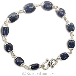 Blue Sapphire Bracelet
