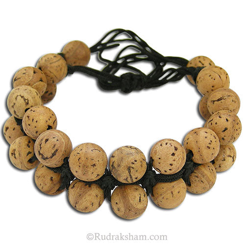  Bodhi Seed Prayer Beads Mala Bracelet -1