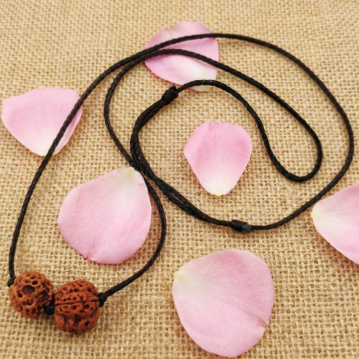 Aries (Mesh) Wealth & Vitality Bundle - 3 & 5 Mukhi Rudraksha In Thread