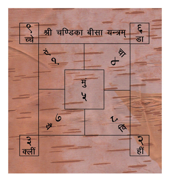 Chandika Beesa Yantra