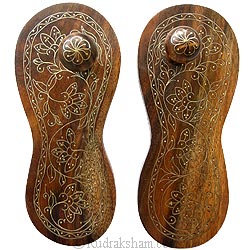 Charan Paduka Brass