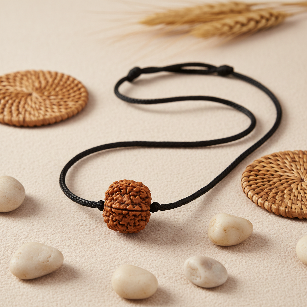 Original 5 Mukhi Rudraksha from Nepal – Health, Wellness & Purity In Thread