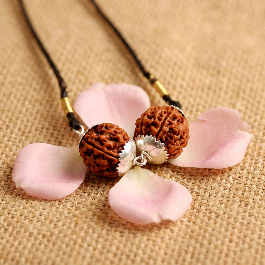 Virgo (Kanya) Intellectual Success Bundle - 4 & 6 Mukhi Rudraksha