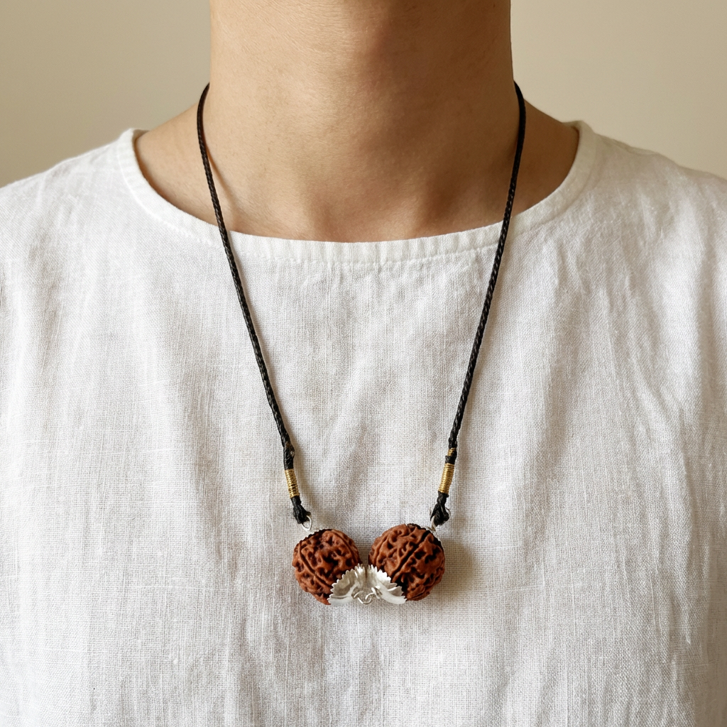 Virgo (Kanya) Intellectual Success Bundle - 4 & 6 Mukhi Rudraksha