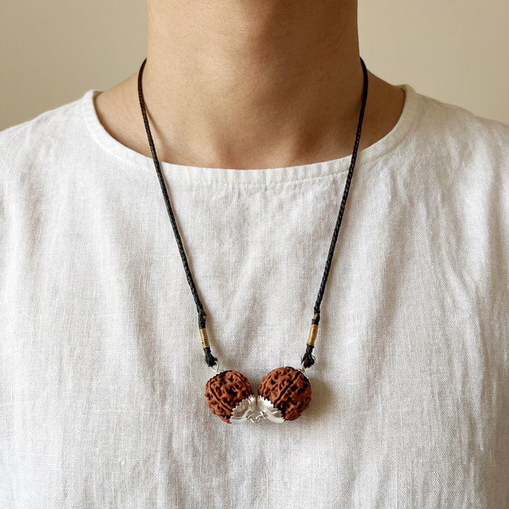 Virgo (Kanya) Intellectual Success Bundle - 4 & 6 Mukhi Rudraksha