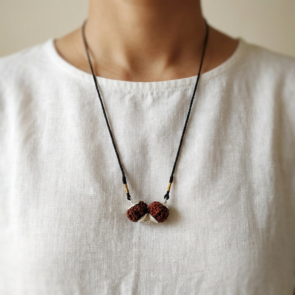 Sagittarius (Dhanu) Spiritual & Material Growth Bundle - 5 & 12 Mukhi Rudraksha