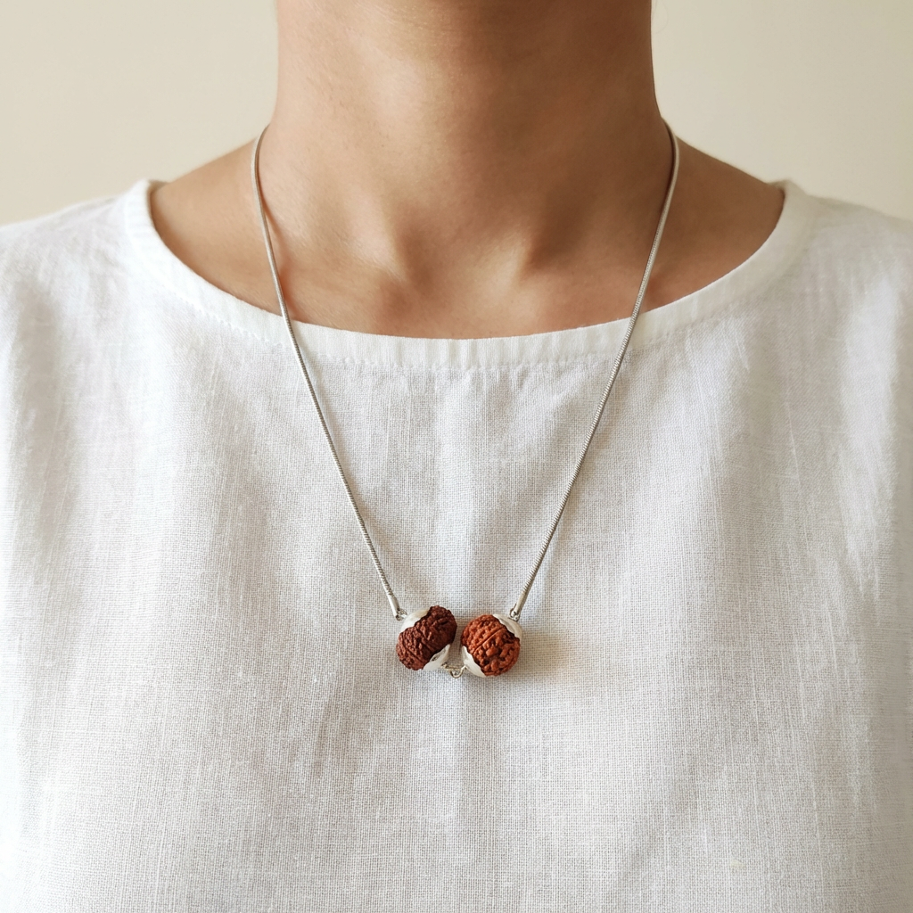 Sagittarius (Dhanu) Spiritual & Material Growth Bundle - 5 & 12 Mukhi Rudraksha